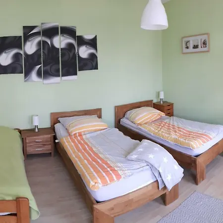 Gaestehaus Up-arnold Apartament *