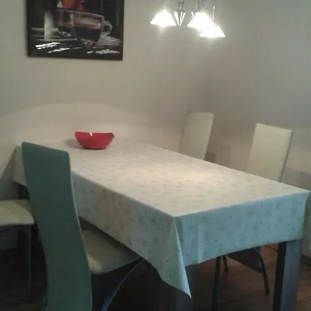 Gaestehaus Up-arnold Apartament *